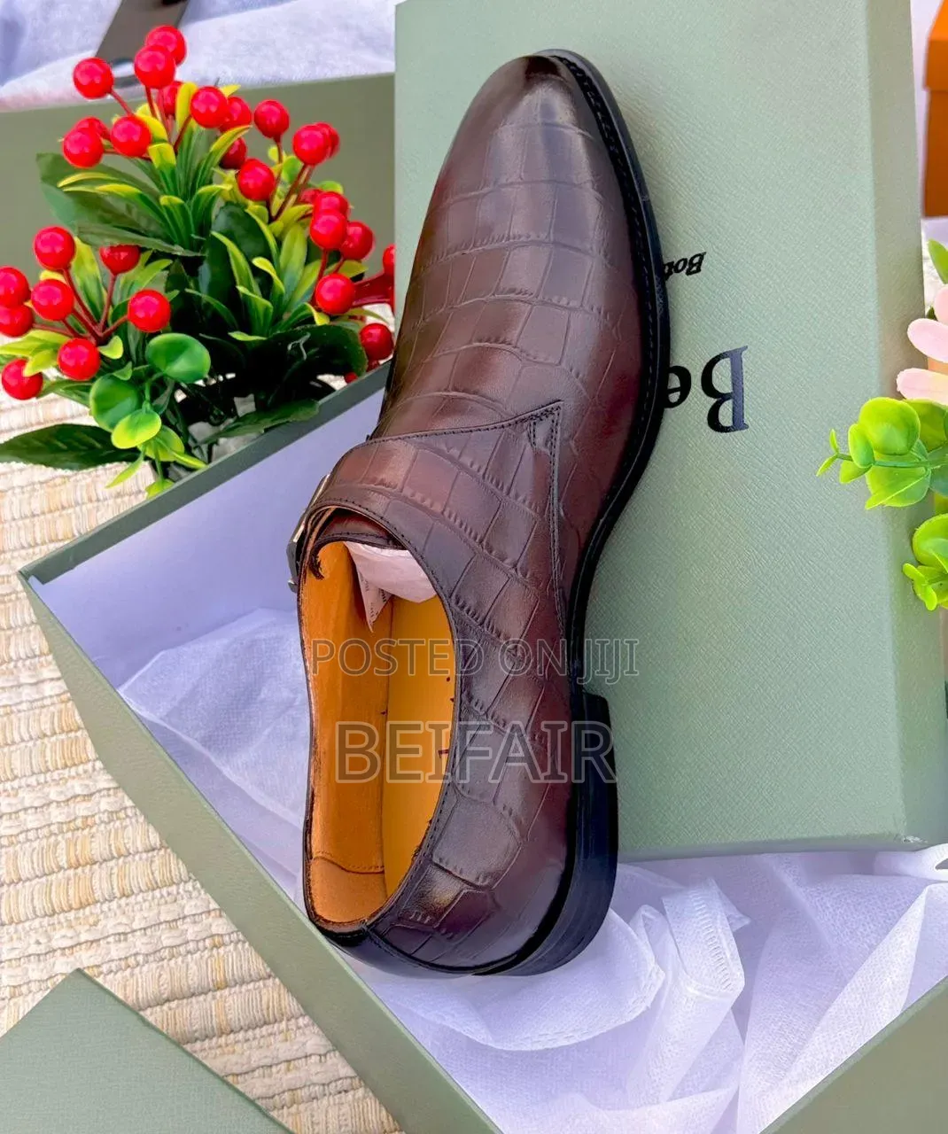 Men’s Buckle Loafers
