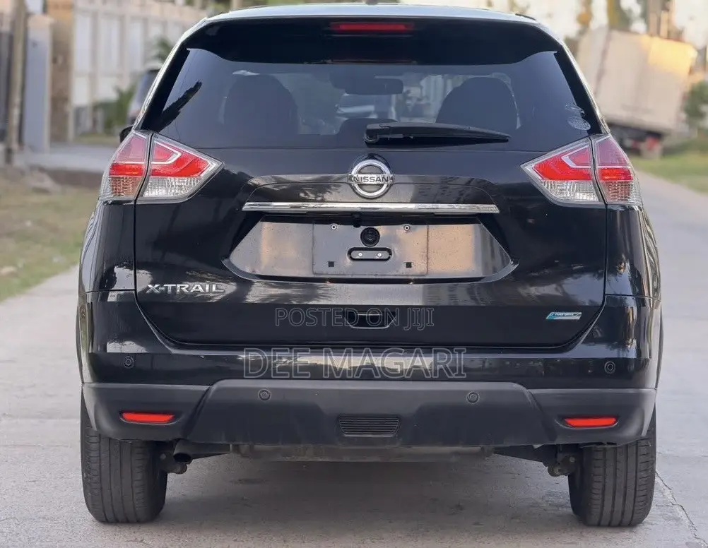 Nissan X-Trail 2013 Black