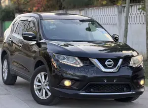 Nissan X-Trail 2013 Black