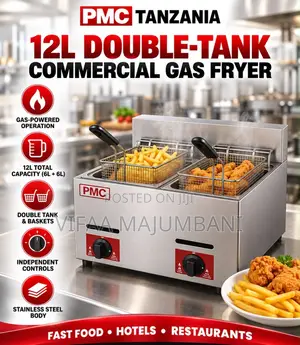 Double Gas Cooker