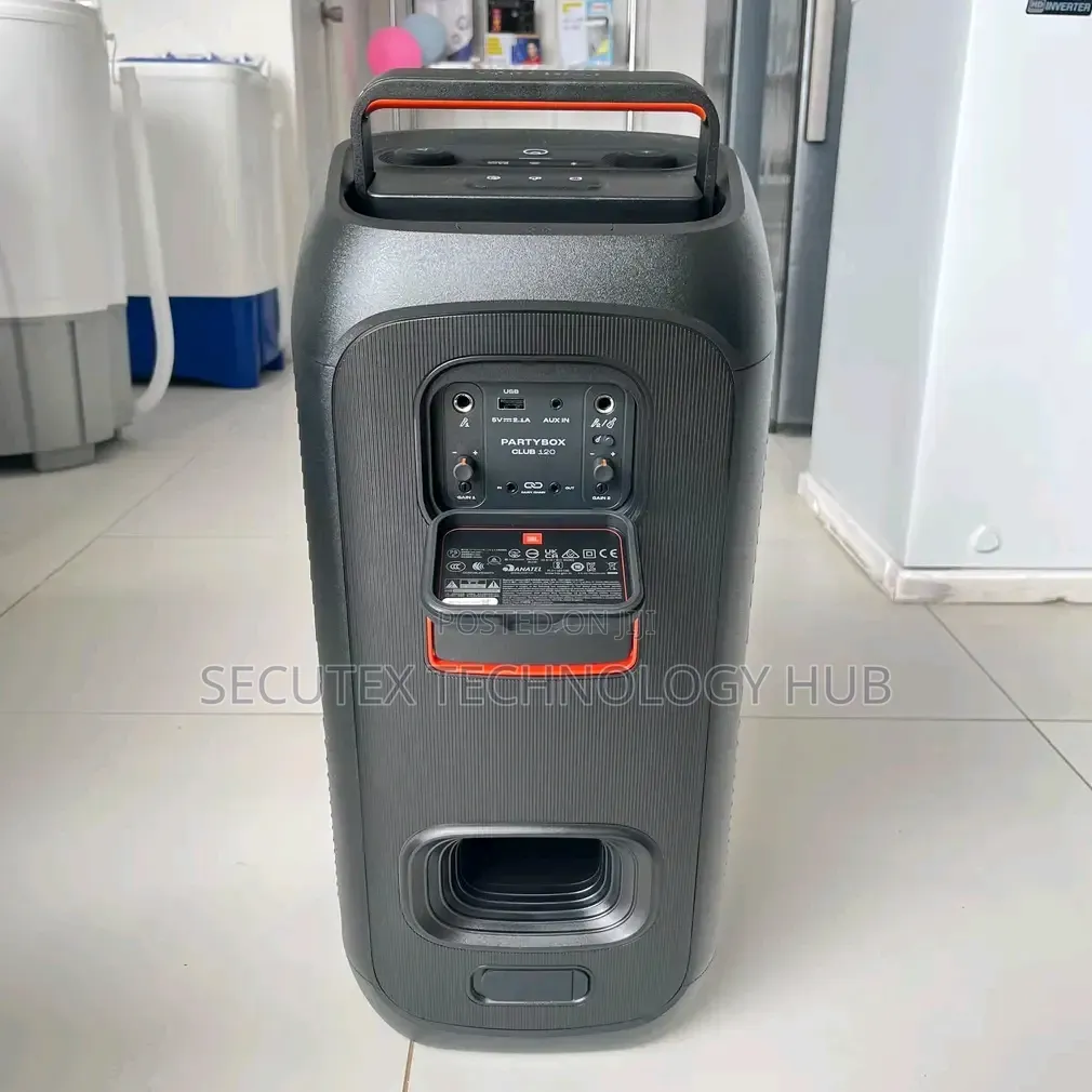 JBL PartyBox Club 120 – Portable Bluetooth Party Speaker