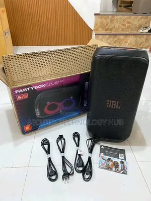 JBL PartyBox Club 120 – Portable Bluetooth Party Speaker