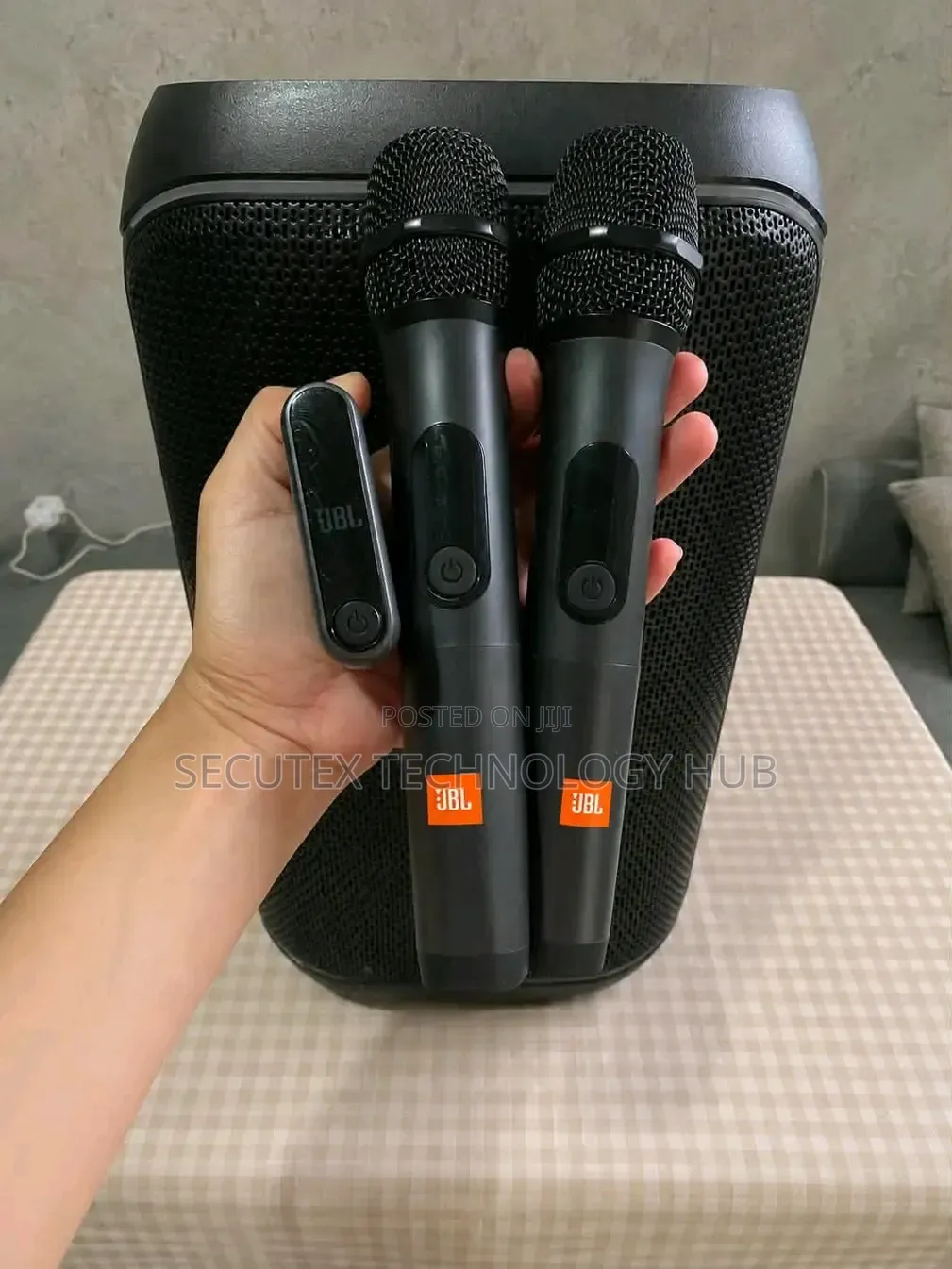 JBL PartyBox Club 120 – Portable Bluetooth Party Speaker