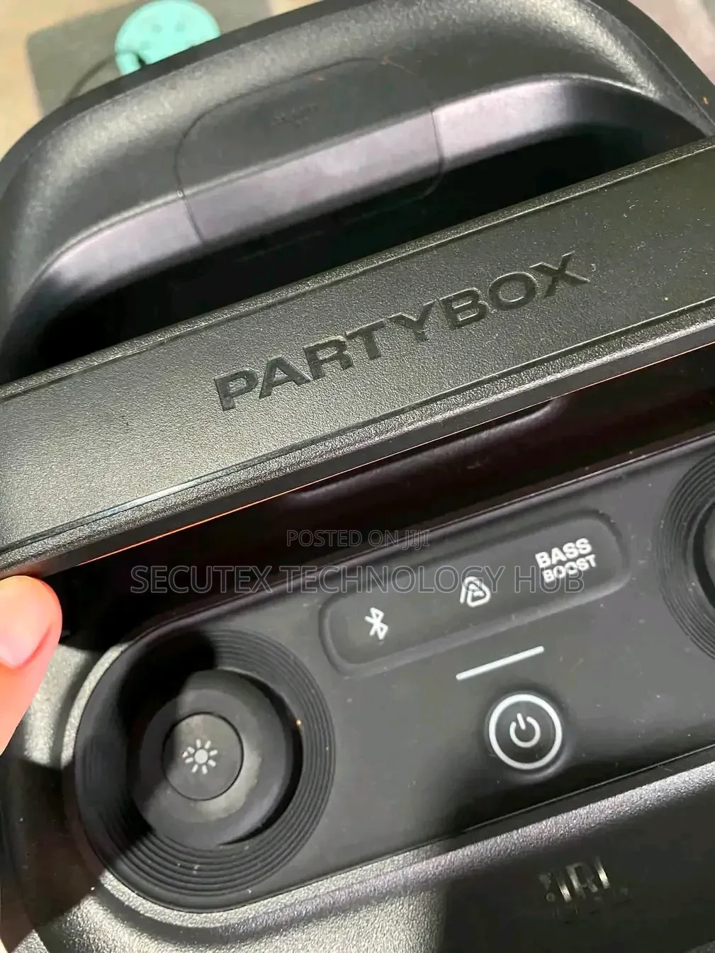 JBL PartyBox Club 120 – Portable Bluetooth Party Speaker