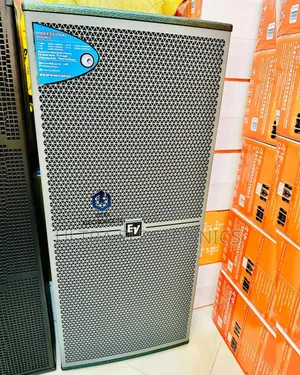 EV Professional Full Range Speaker Mid Double 15 Inch Ds 215