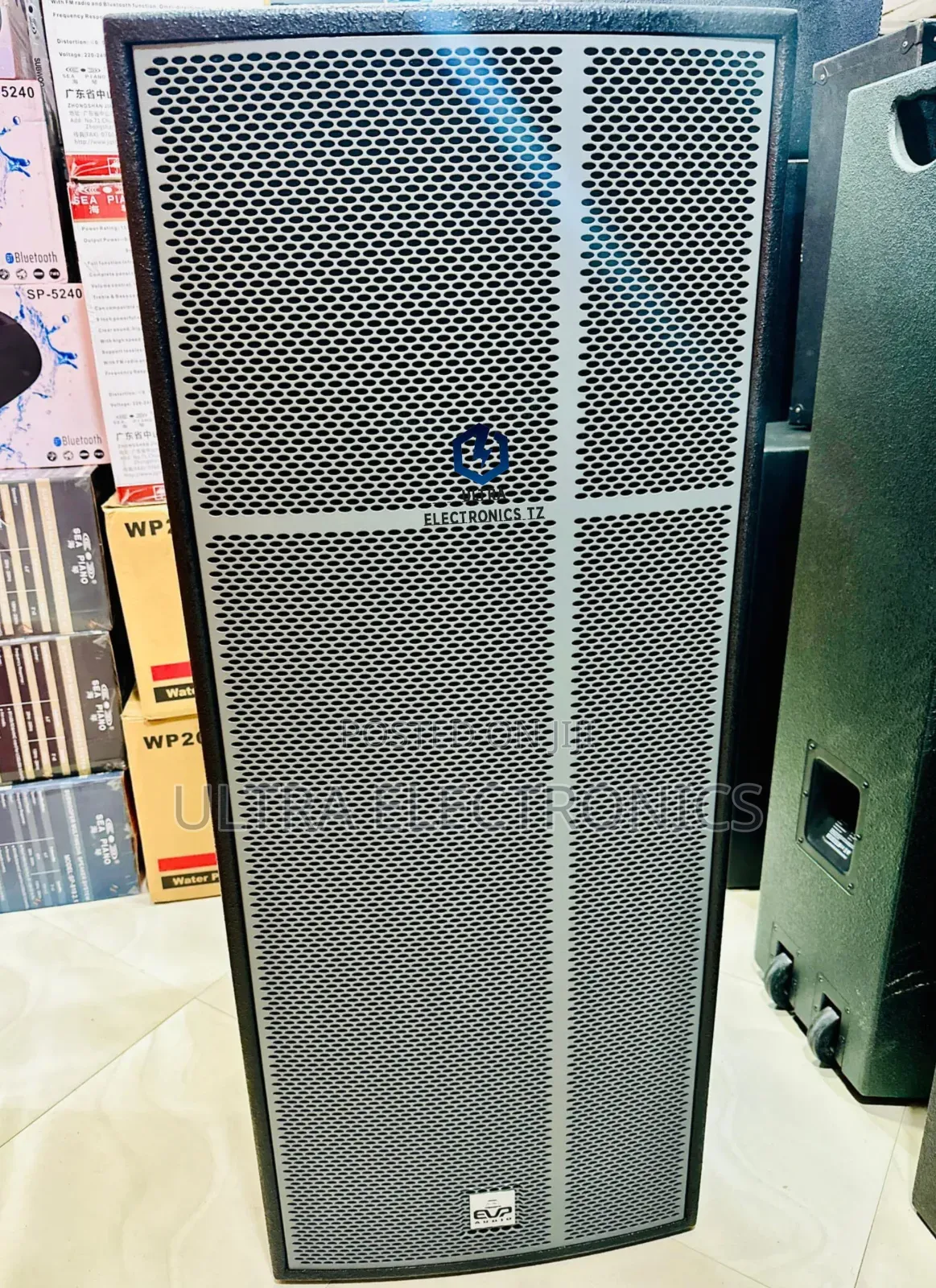 EvP Professional Full Range Speaker Inch 15” Mid Double 2000W