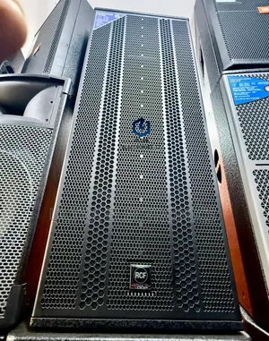 RCF Full Range Speaker Mid Double Inch 15” 2400W Yenye Nguvu