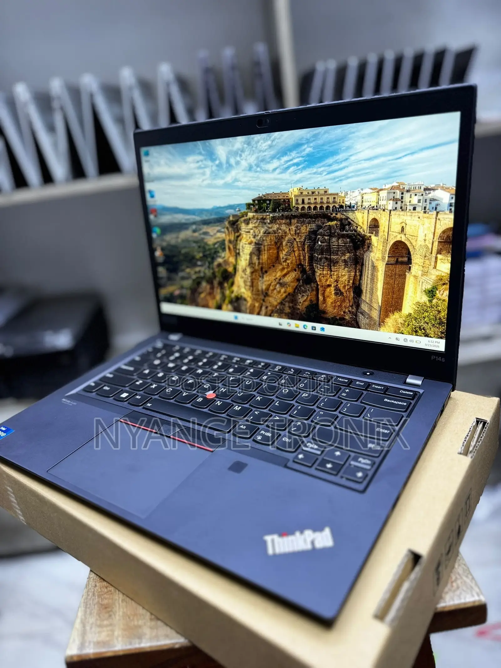 Laptop Lenovo ThinkPad P14s 48GB Intel Core i7 SSD 1T