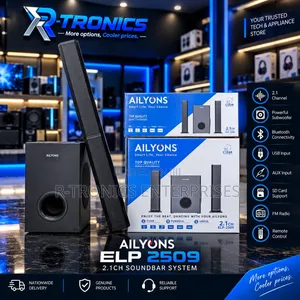 AILYONS 2.1-Channel Home Audio System (ELP 2509)
