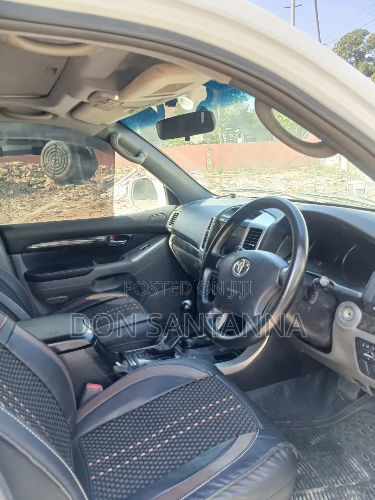 Toyota Land Cruiser Prado 2005 White