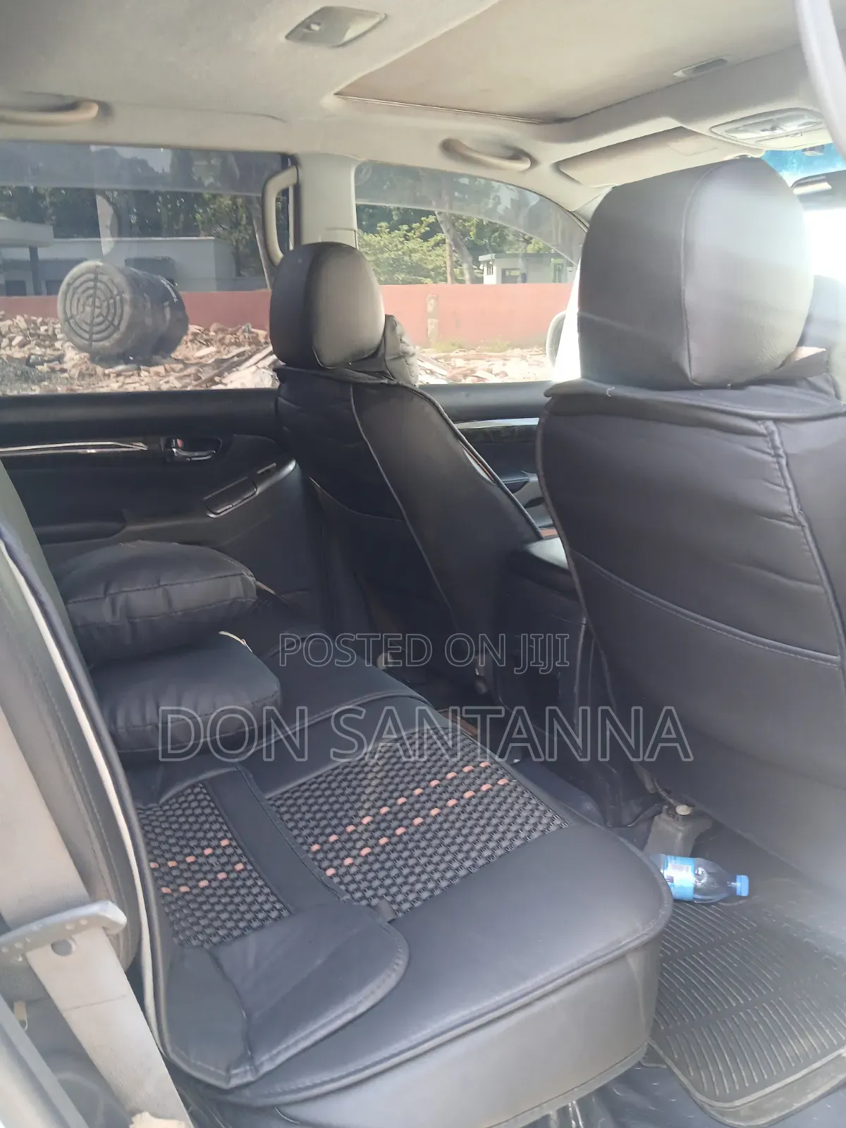 Toyota Land Cruiser Prado 2005 White