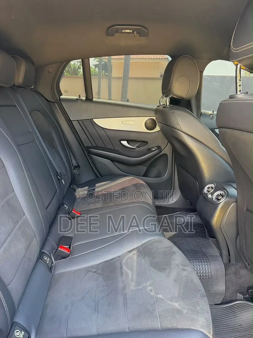 Mercedes-Benz GLC-Class 2018 Black