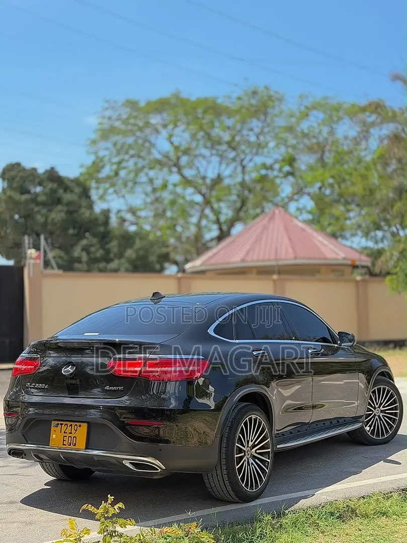 Mercedes-Benz GLC-Class 2018 Black