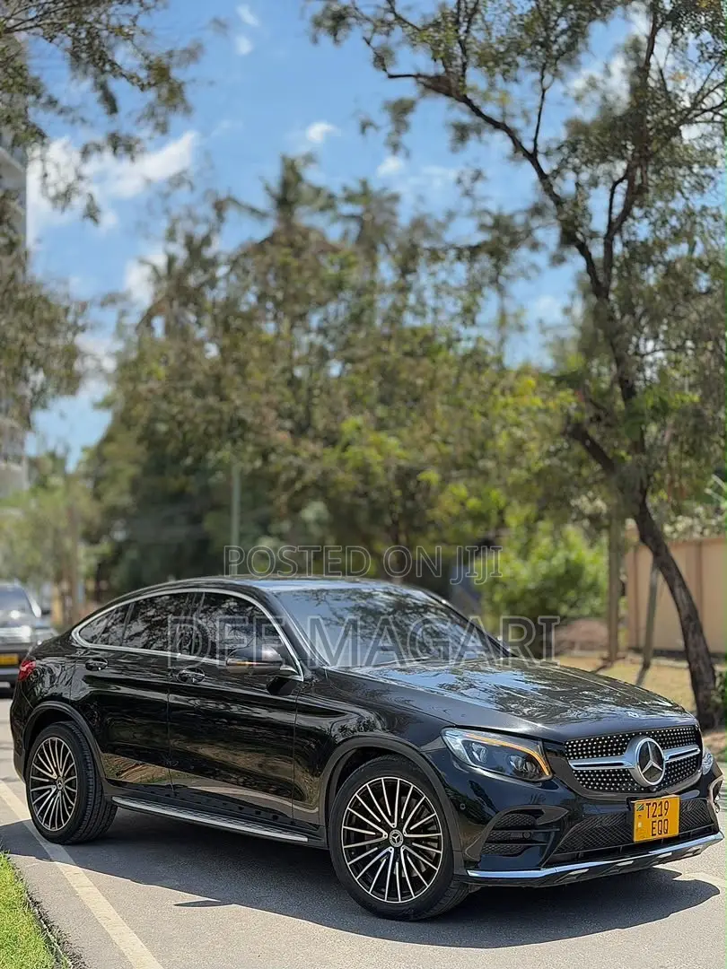 Mercedes-Benz GLC-Class 2018 Black
