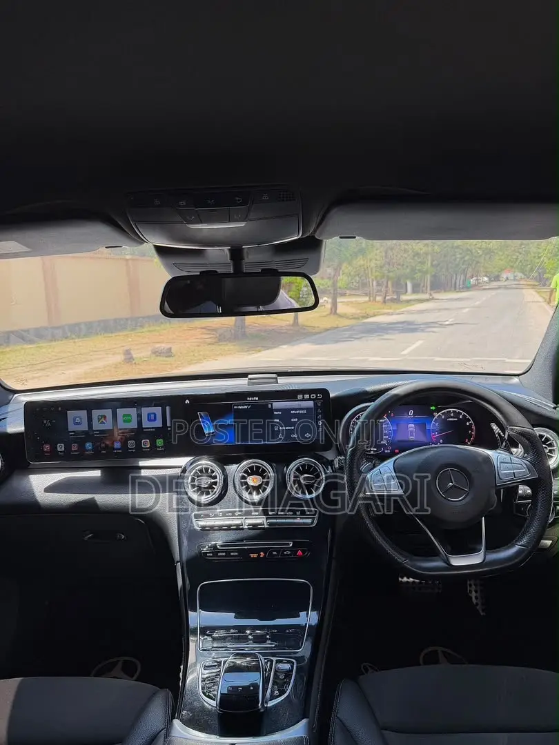 Mercedes-Benz GLC-Class 2018 Black