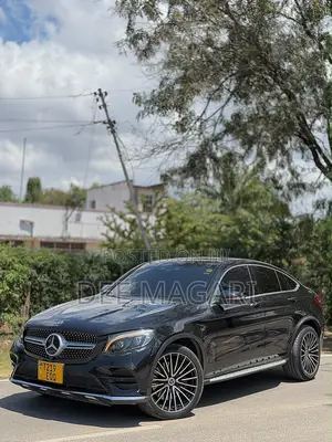 Mercedes-Benz GLC-Class 2018 Black