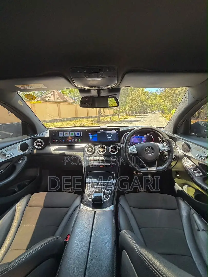 Mercedes-Benz GLC-Class 2018 Black