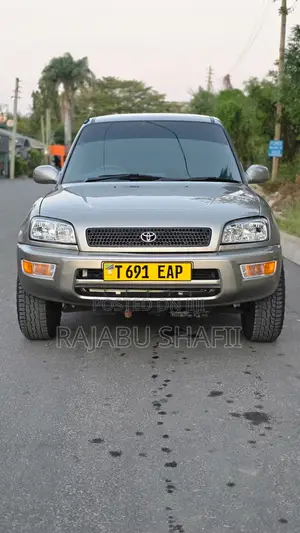 Toyota RAV4 Base 4x4 1999 Gray