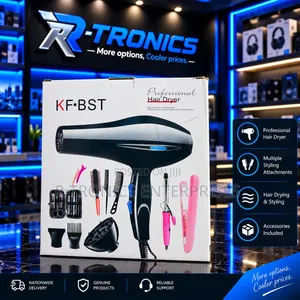 K-F•bst Professional Hair Dryer Styling Kit