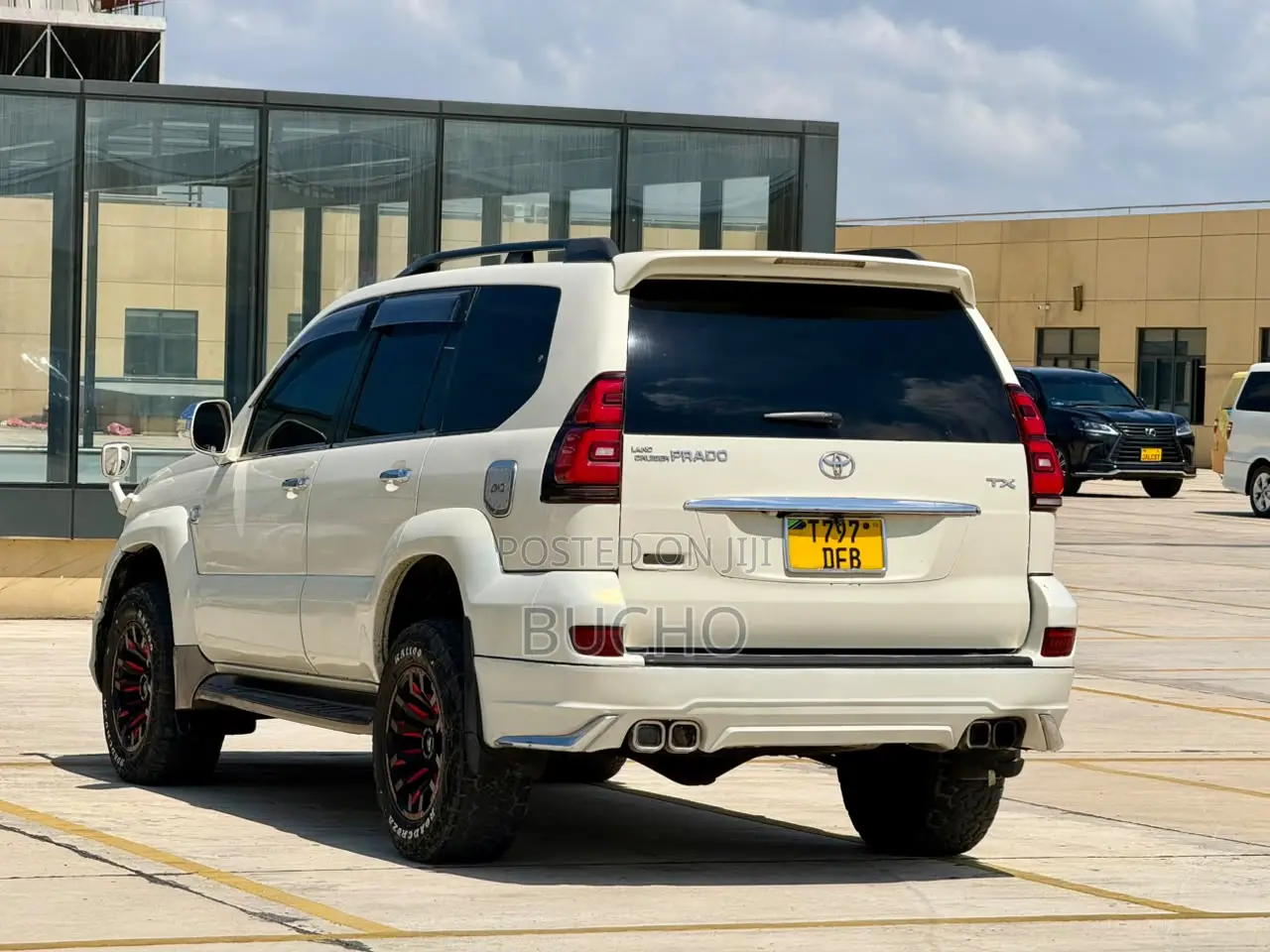 Toyota Land Cruiser Prado 2006 White