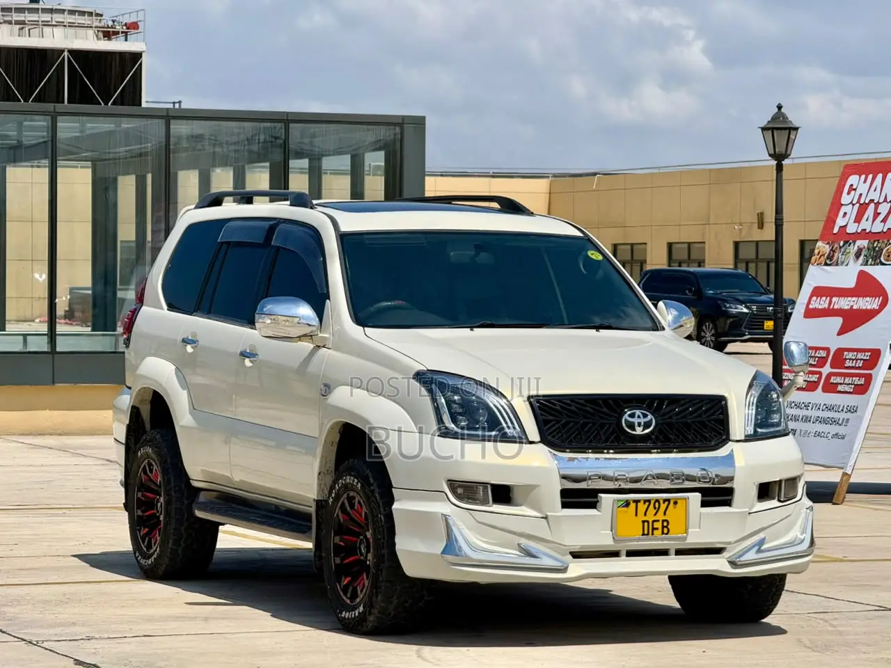 Toyota Land Cruiser Prado 2006 White