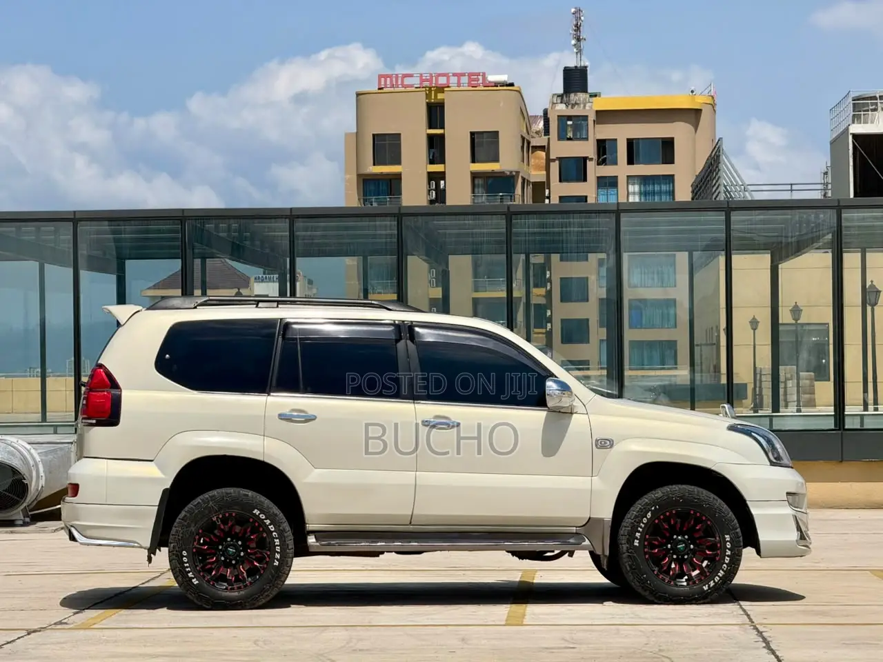 Toyota Land Cruiser Prado 2006 White