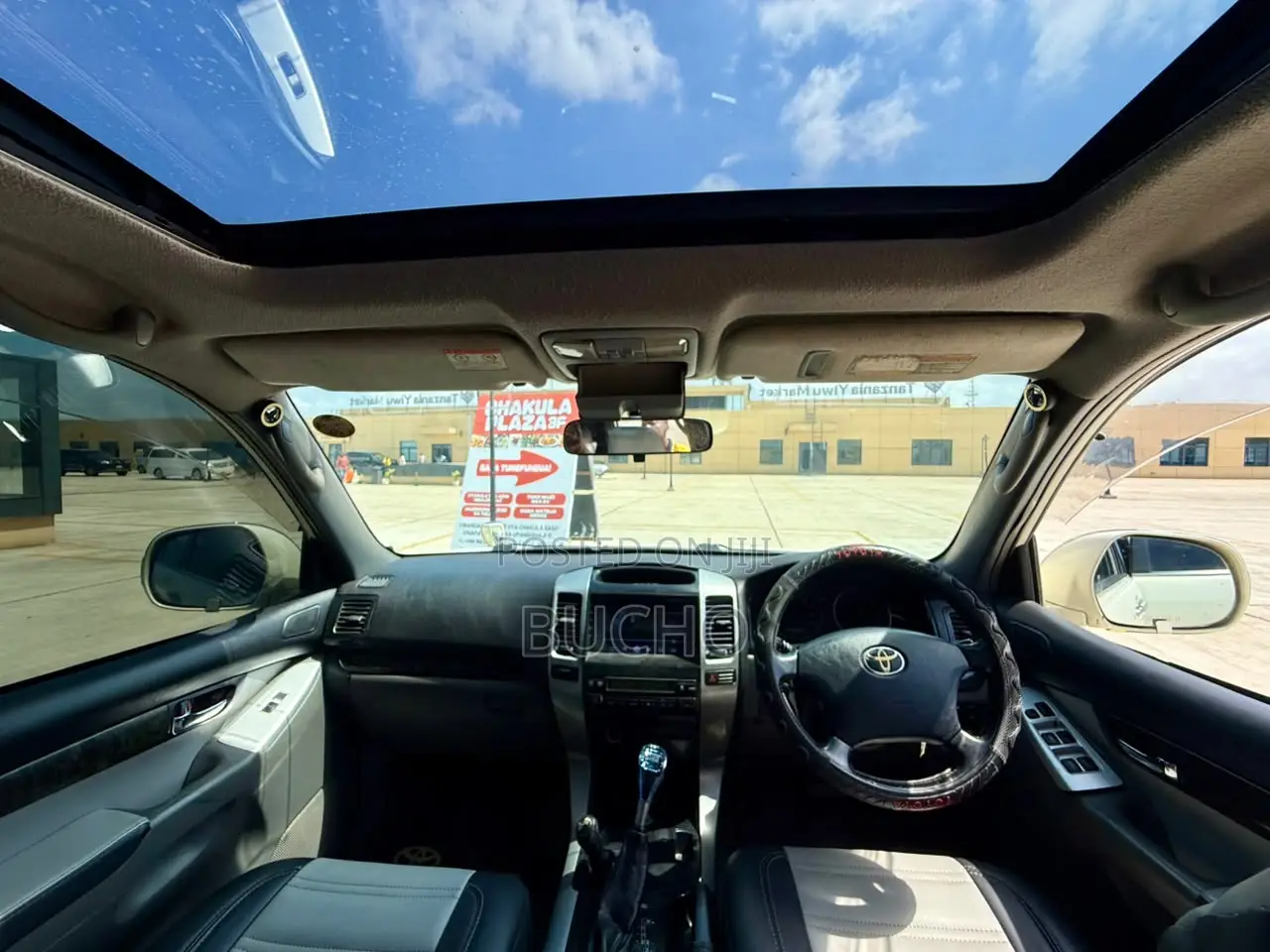 Toyota Land Cruiser Prado 2006 White