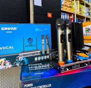 Shure UHF Vocal Wireless Microphone Mic UR8D 100 Metres Long