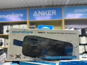 Anker Soundcore Select 3 Portable Speaker – 16W Stereo Sound IPX7