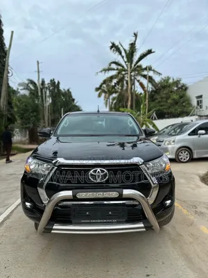 Toyota Hilux Revo Double Cab Deisel 2.8 AWD 2021 Black