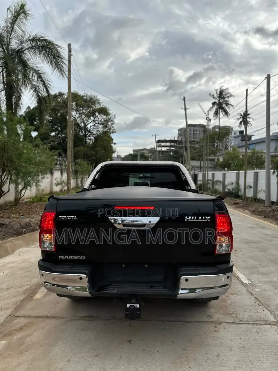 Toyota Hilux Revo Double Cab Deisel 2.8 AWD 2021 Black
