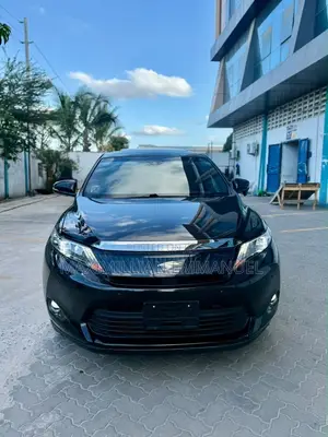Toyota Harrier 2016 Black