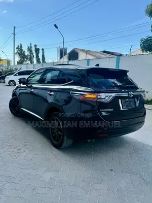 Toyota Harrier 2016 Black