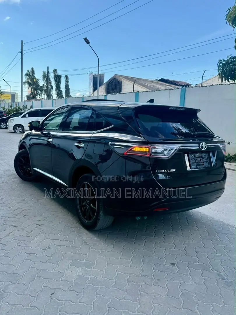 Toyota Harrier 2016 Black