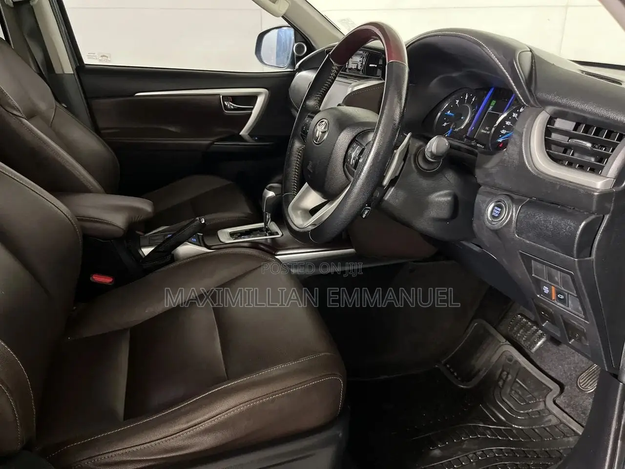 Toyota Harrier 2016 Black