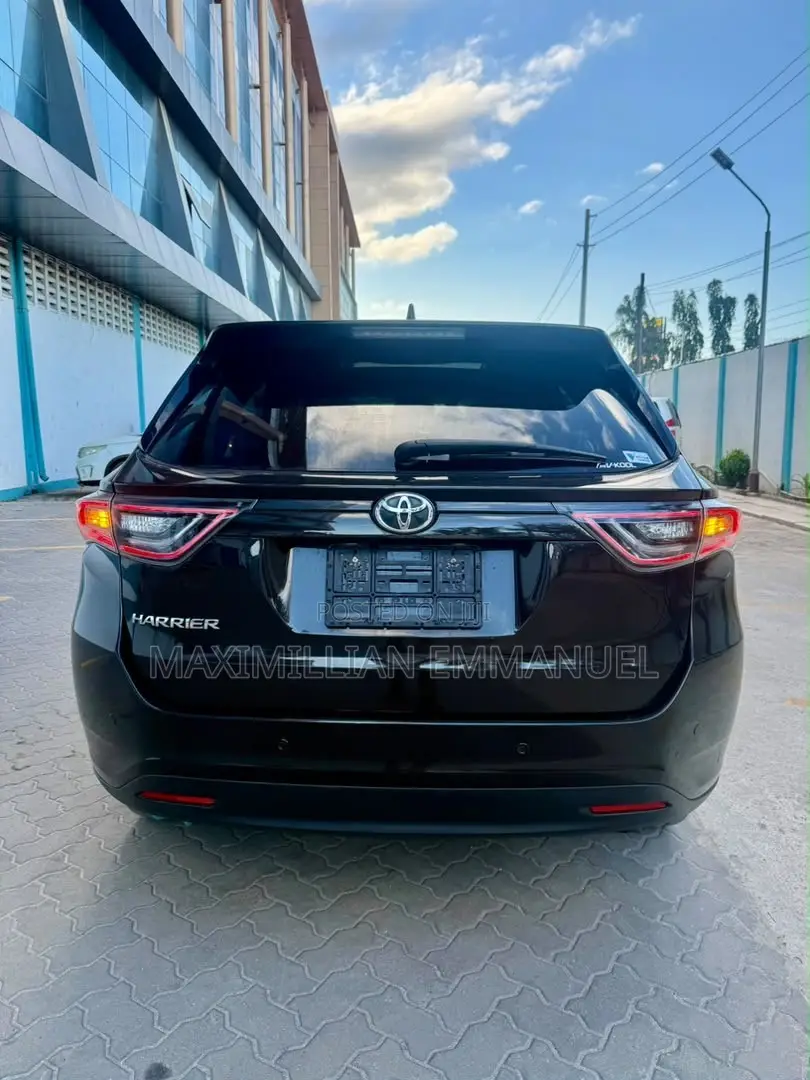 Toyota Harrier 2016 Black