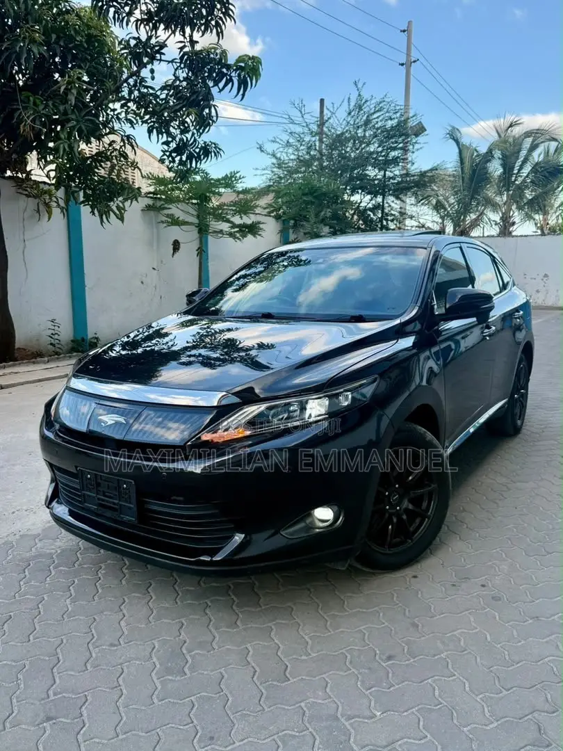 Toyota Harrier 2016 Black