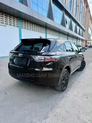 Toyota Harrier 2016 Black