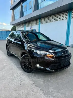 Toyota Harrier 2016 Black