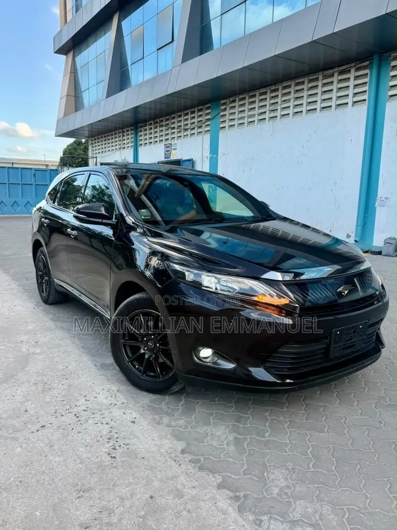 Toyota Harrier 2016 Black