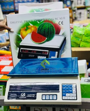Digital Scale Mizani Ya Kisasa 1g Hadi 40Kg
Dukani, Gengeni, Butcher