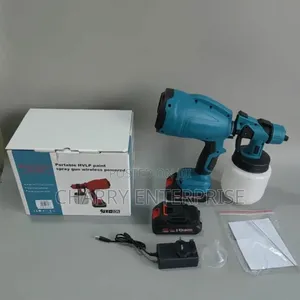 Rechargeable Portable HVLP Paint Spray Gun Wireless