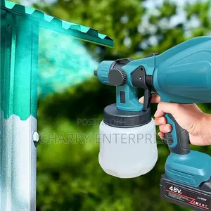 Rechargeable Portable HVLP Paint Spray Gun Wireless