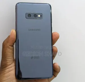 Samsung Galaxy S10 Plus 128 GB Black