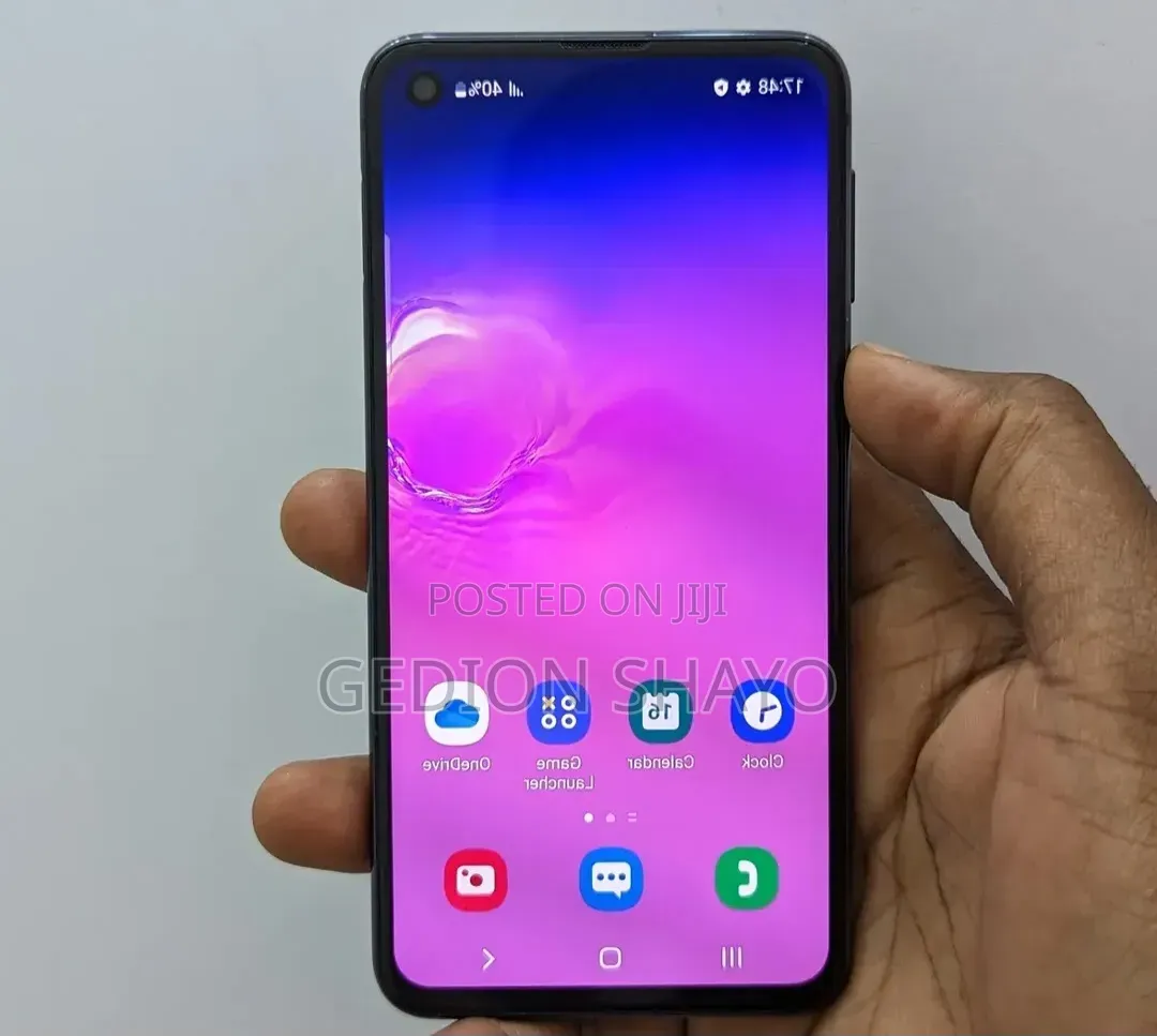 Samsung Galaxy S10 Plus 128 GB Black