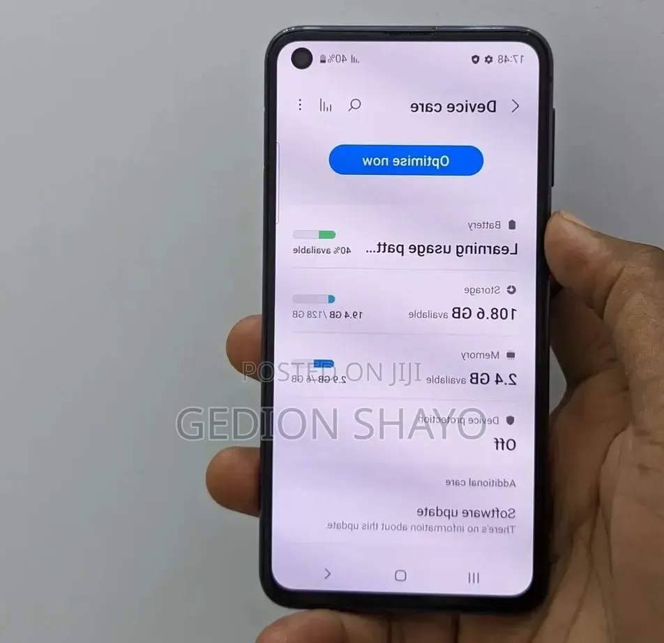 Samsung Galaxy S10 Plus 128 GB Black