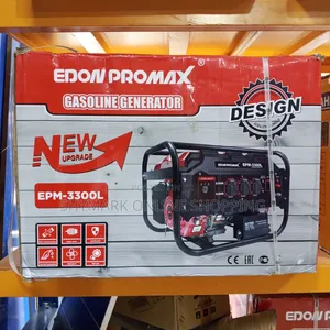 Edon ProMax Gasoline Generator 3.3KVA (EPM-3300L)