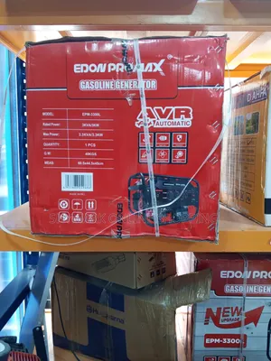 Edon ProMax Gasoline Generator 3.3KVA (EPM-3300L)