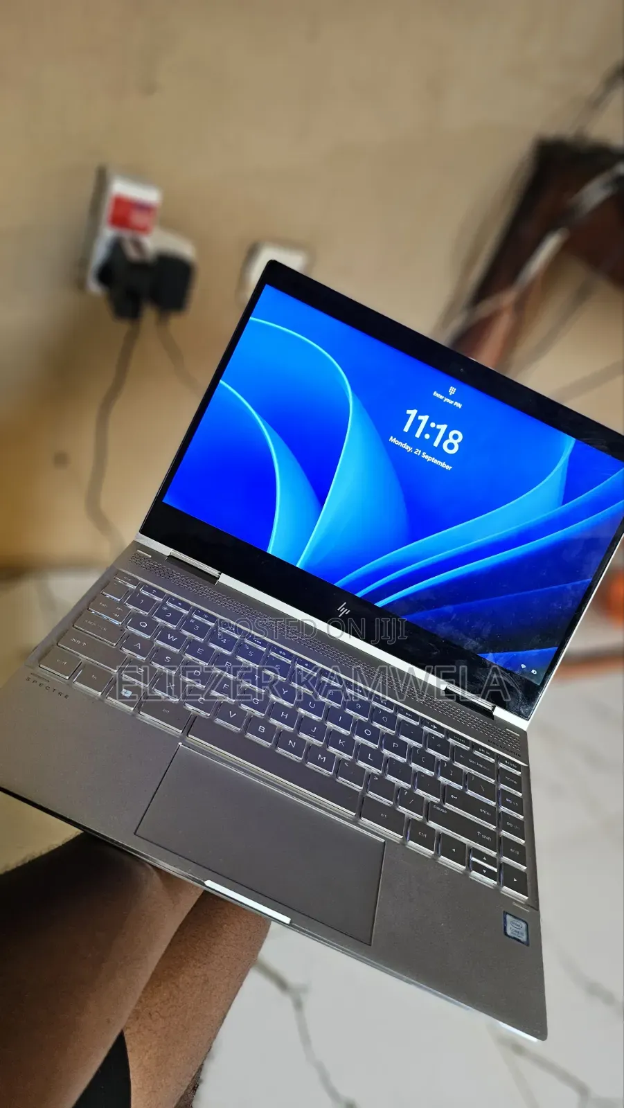 Laptop HP Spectre X360 13 8GB Intel Core i5 SSD 256GB