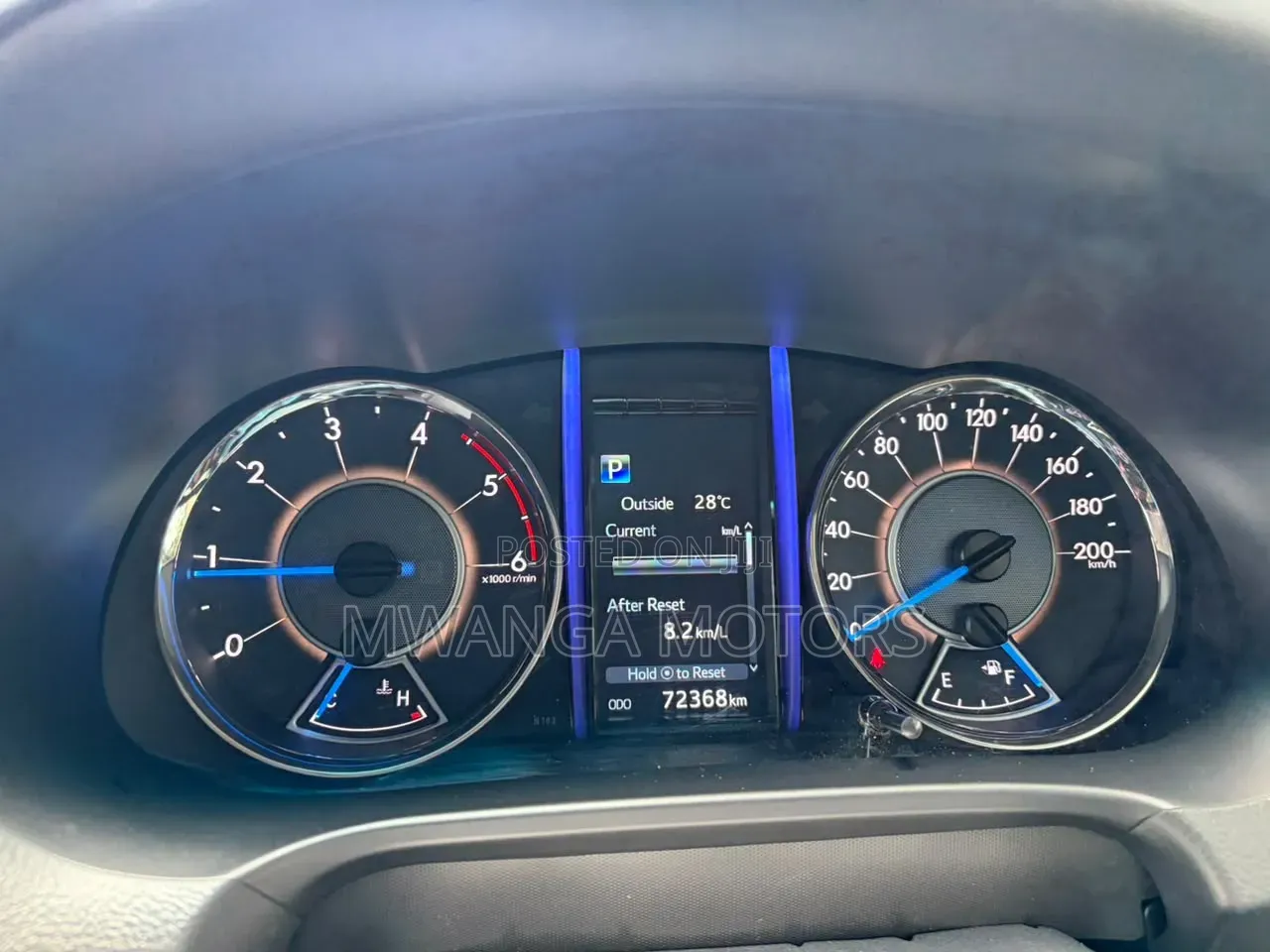 Toyota Fortuner 2.8 D AWD 2020 White